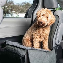 DGS Dirty Dog Car Seat Cover 3-in-1 Cover & Hammock SINGLE GRÅ